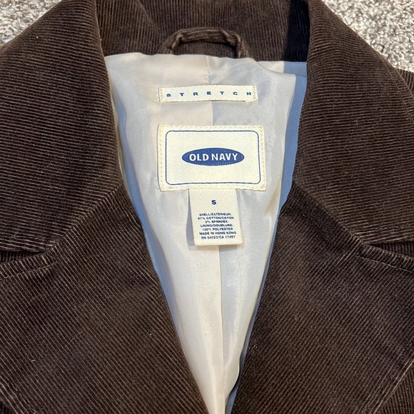 Old Navy Corduroy Blazer - Picture 2 of 5